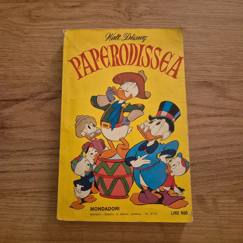 Paperodissea i classici Disney