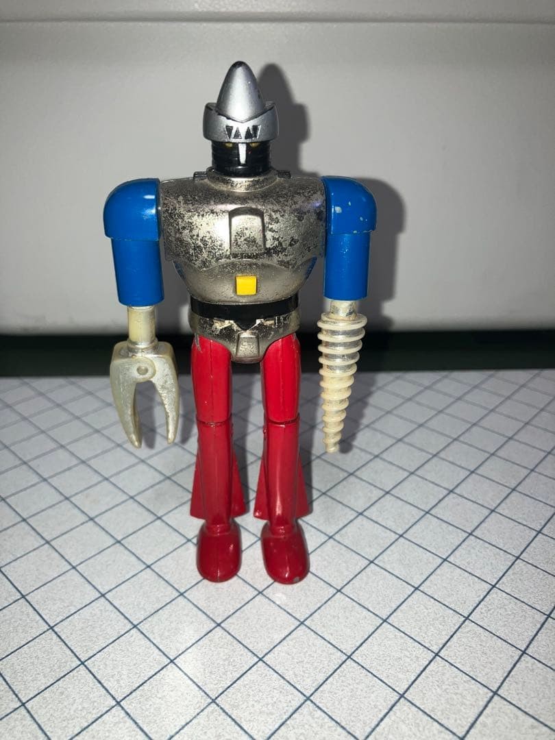 Popy Chogokin Getter 2 Stagione Anni 70 Uscita Robo 508003