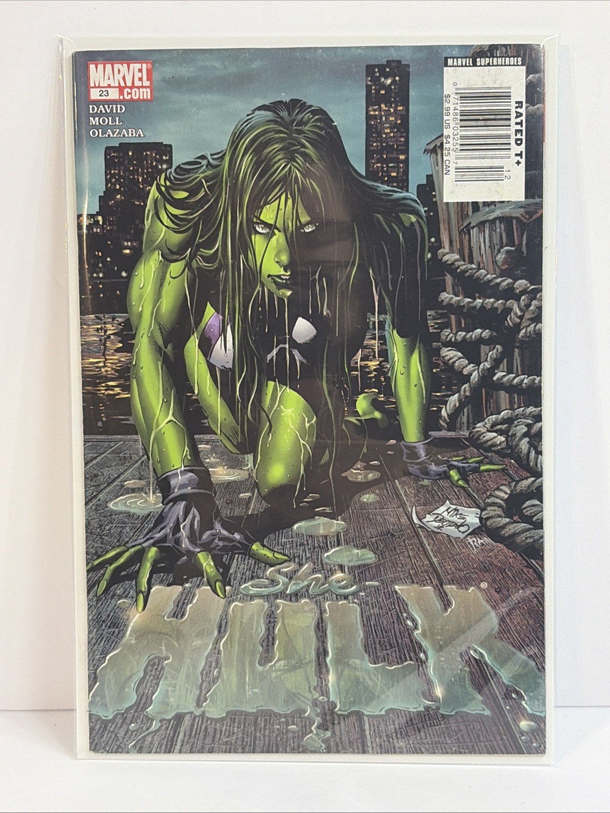 She-Hulk #23 (1a stampa) - Peter David - Marvel Comics - VF