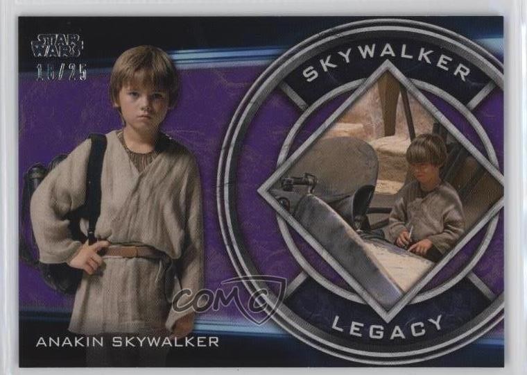 2019 Topps Star Wars Saga Legacy Viola 18/25 Anakin Skywalker #FT-2 13iq