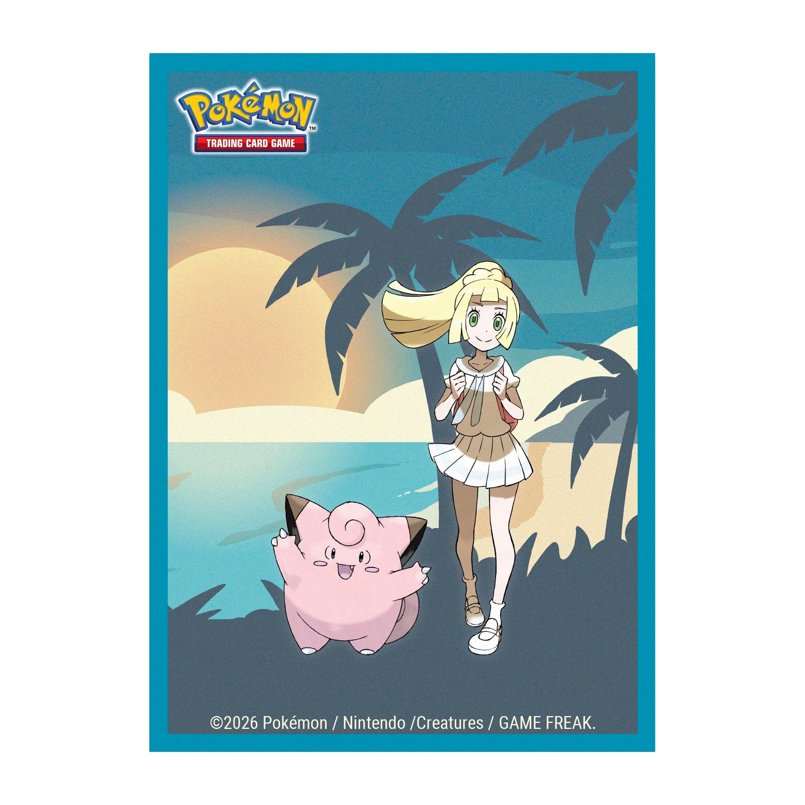 Ultra Pro: Pokemon - Manicotti protettivi per mazzo Giglio e Clefairy (65 ct)