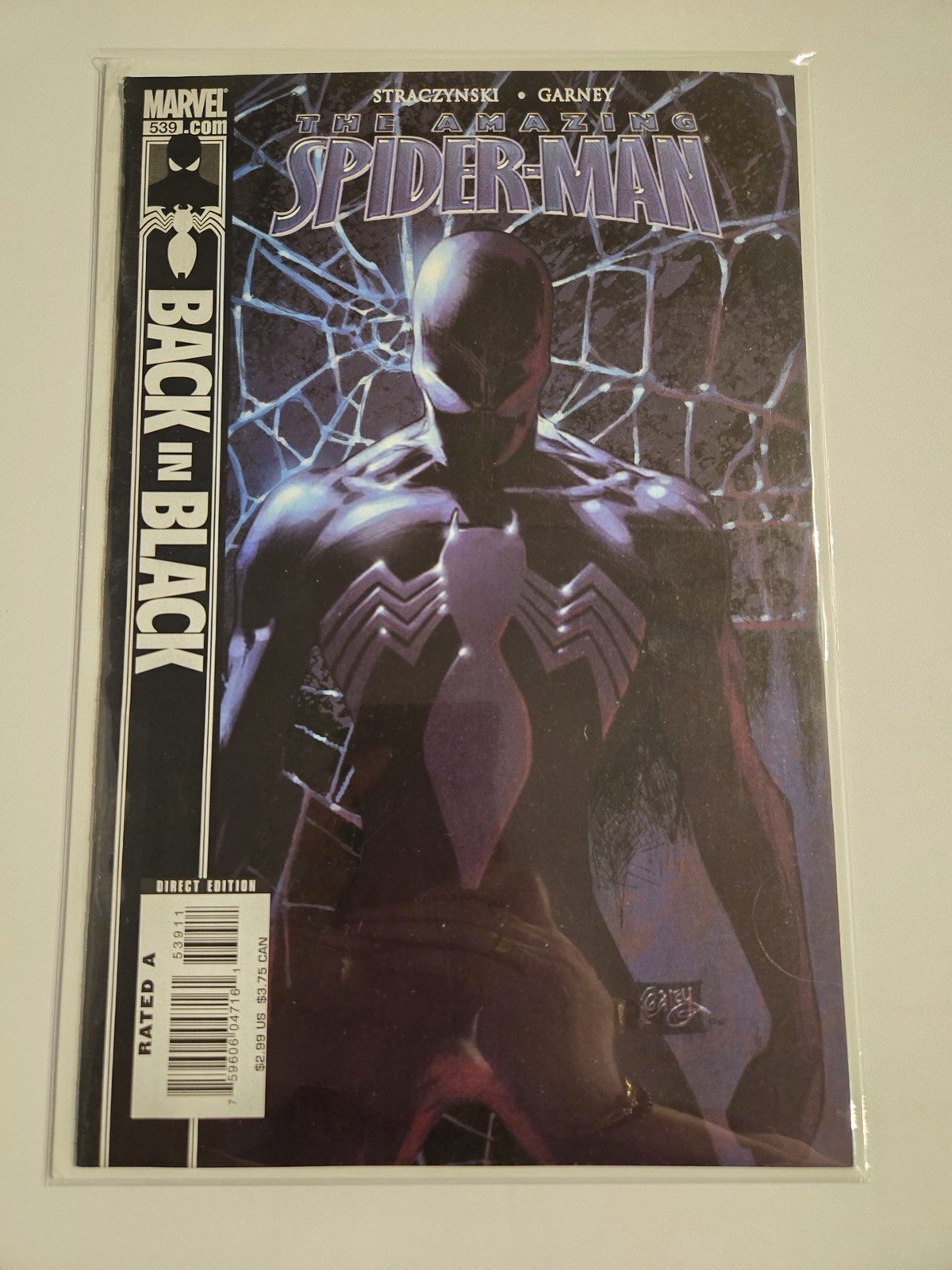 The Amazing Spider-Man #539 (Marvel Comics aprile 2007)