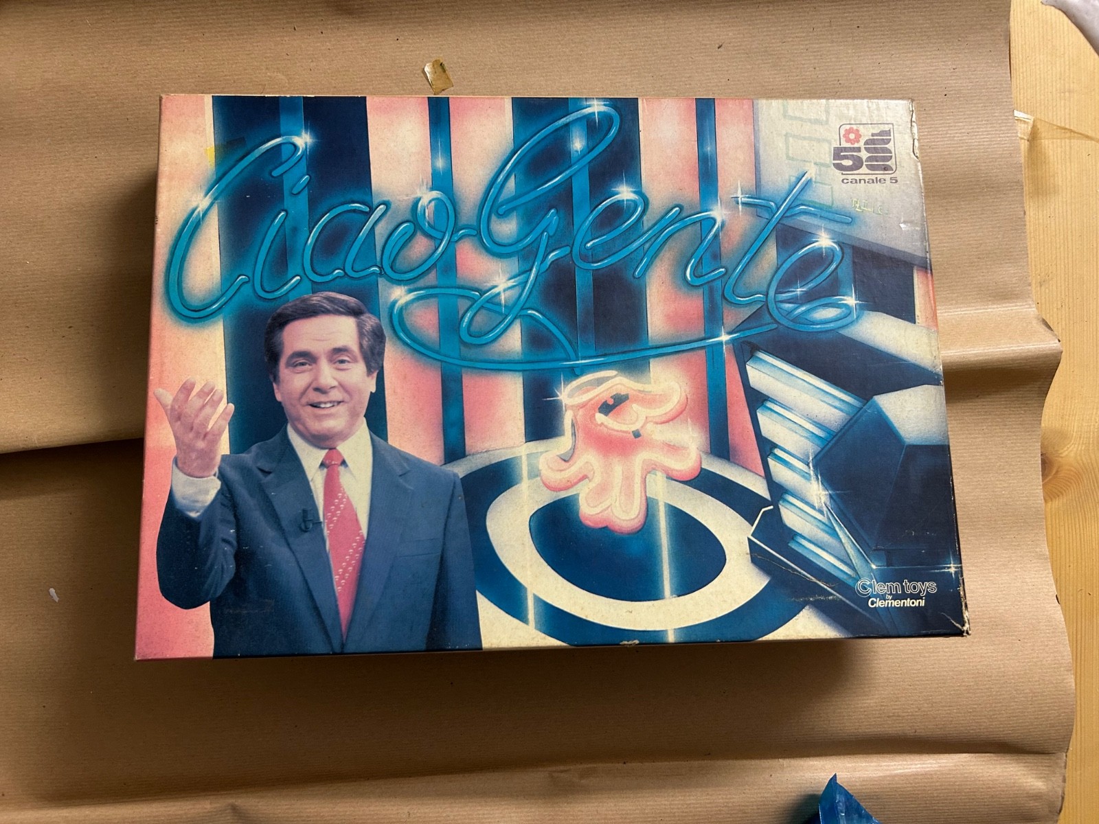 Gioco ciao gente Corrado ottimo completo TV canale 5