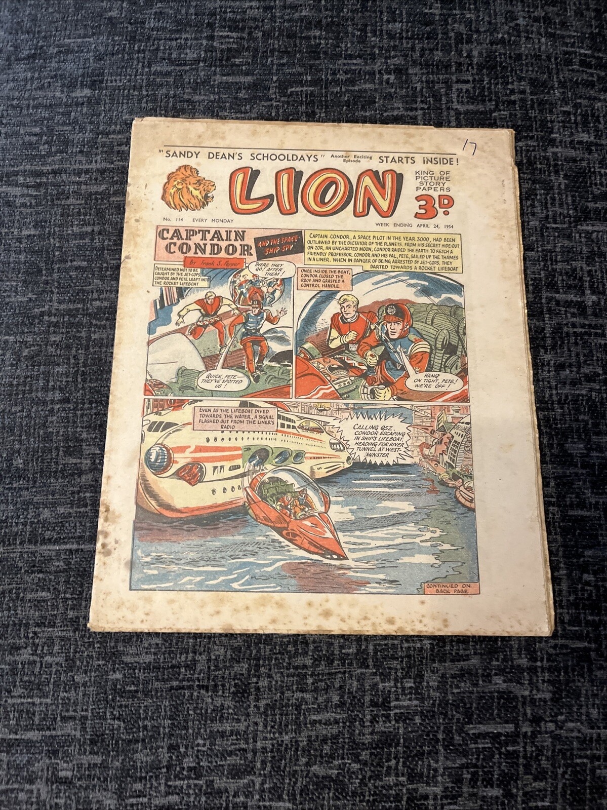 Lion Comic - No 114 - 24 April 1954