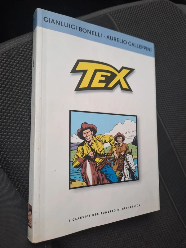 Fumetto TEX - I Classici del Fumetto di Repubblica N. 2 (2003)