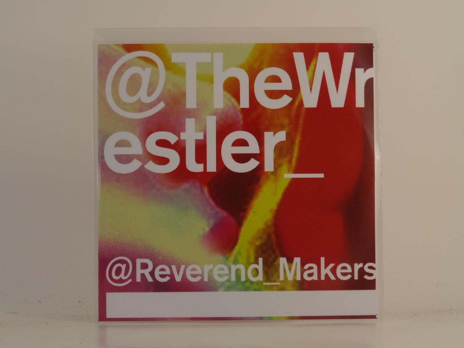 REVEREND AND THE MAKERS THE WRESTLER (H1) 1 Track Promo CD Single including Pict