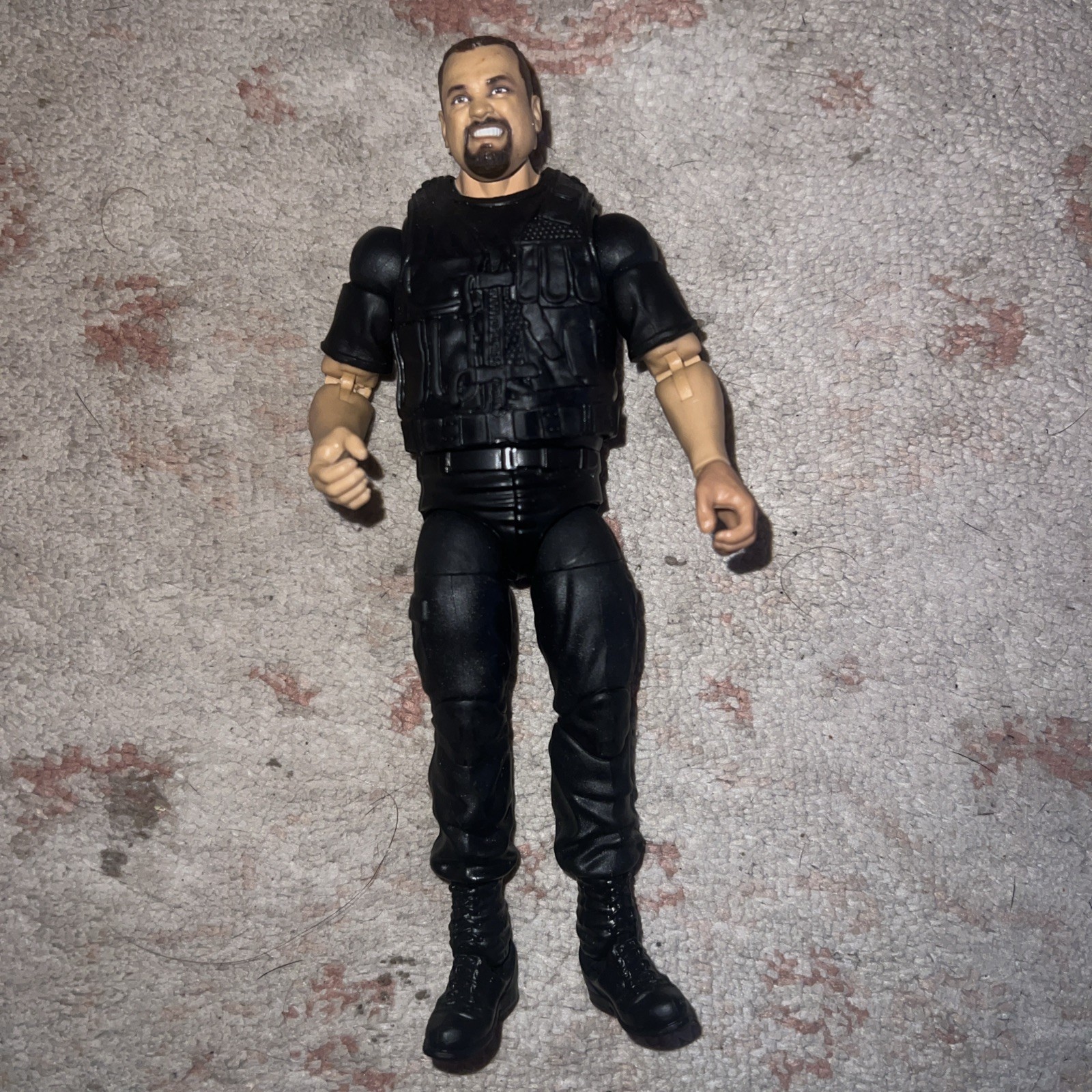 WWE Mattel Big Boss Man Elite Series 47A Action Figure (Tactical Gear) WWF