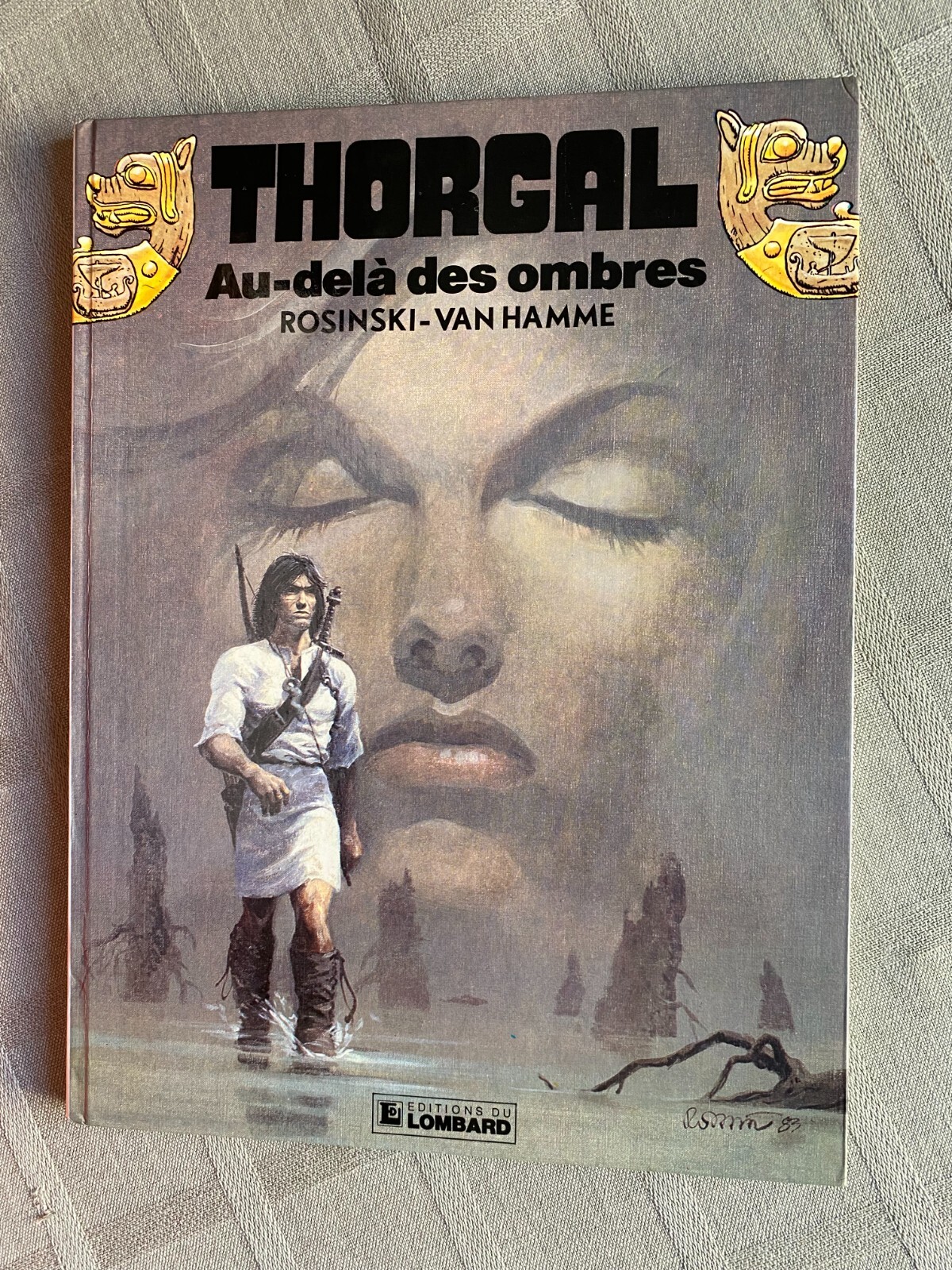 ROSINSKI VAN HAMME THORGAL TOME 5 AU-DELÀ DES OMBRES EO EN EXCELLENT ÉTAT