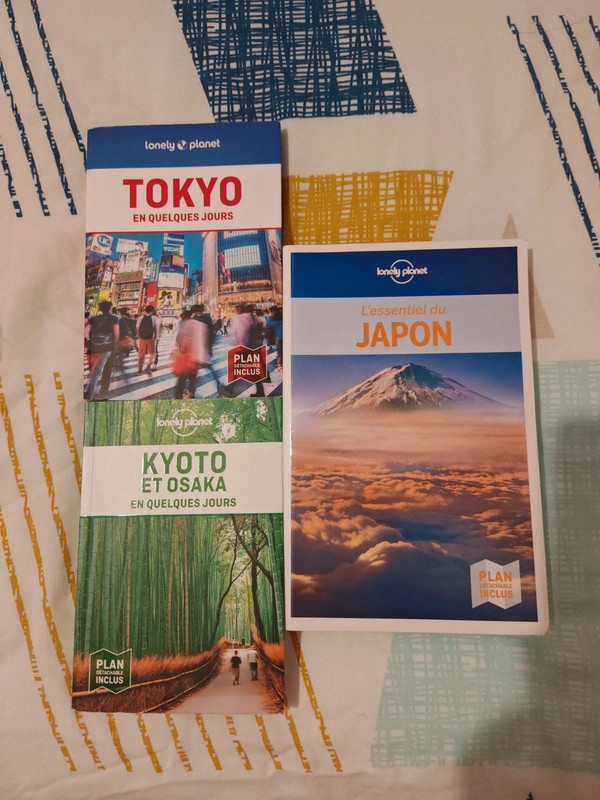 Guides voyage au Japon