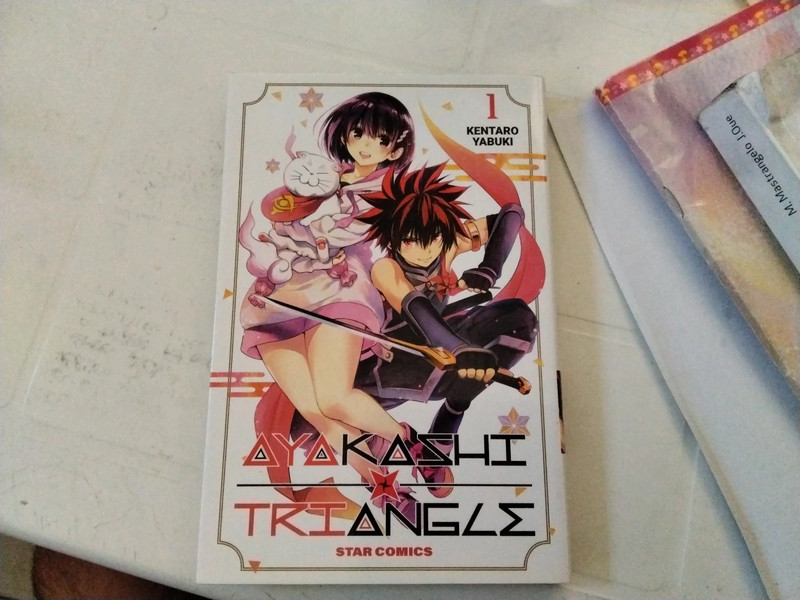 Ayakashi triangle manga vol 1 nuovo