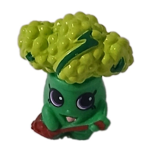Shopkin Season 1 Rockin Broc Green Broccoli Figure