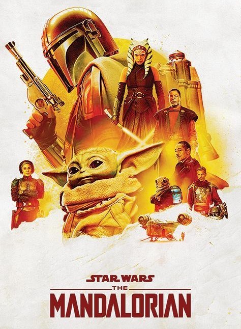 Poster Star Wars The Mandalorian 91.5 x 61 Cm
