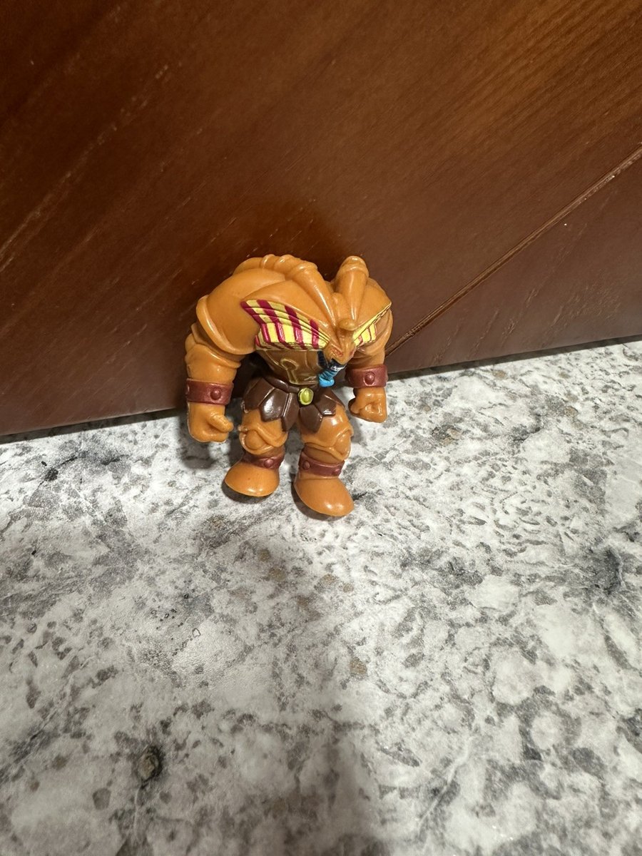 MINIFIGURE VINTAGE YU-GI-OH EXODIA IL PROIBITO 2"