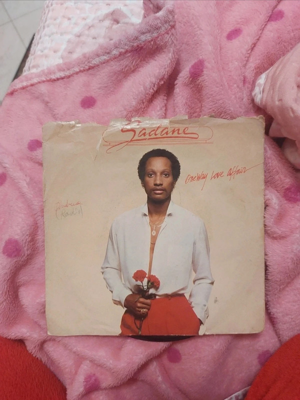 Vinile 7" Sadane – One-Way Love Affair (1981) - Funk/Soul