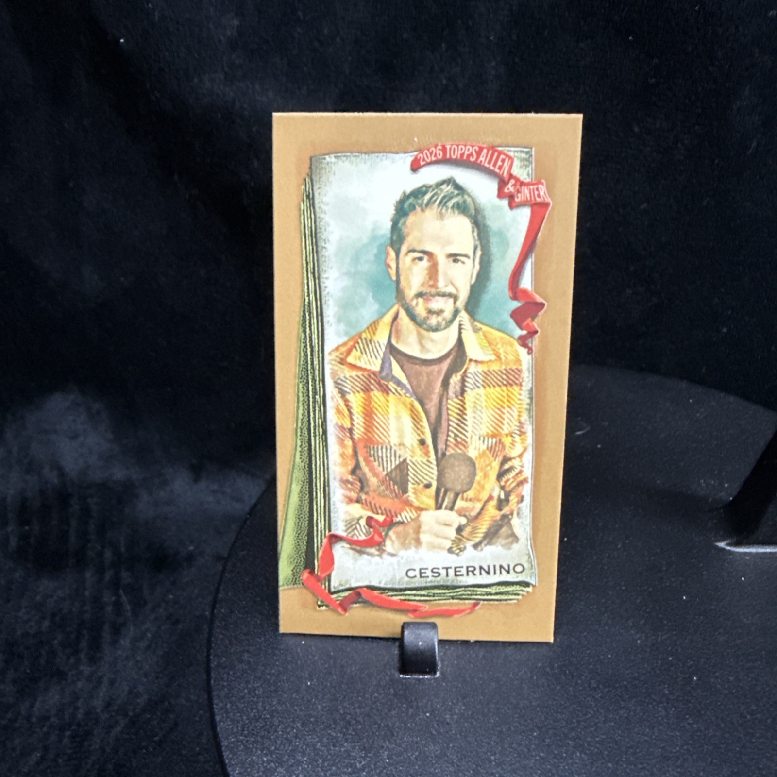 2026 Topps Allen & Ginter Rob Cesternino MINI