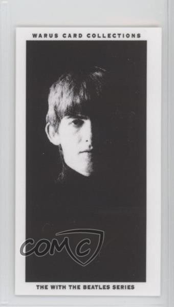 1998 Warus The Beatles The With The Beatles Series George Harrison #3 1d0j