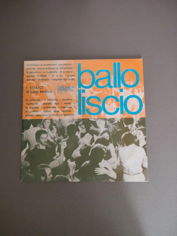 Vinile ballo liscio