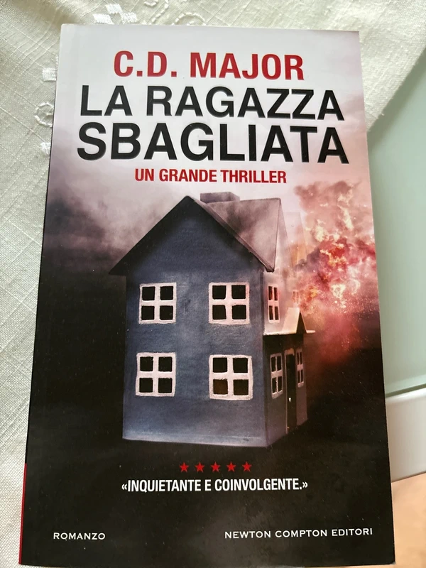 Vendo libro “la ragazza sbagliata” di c.d.major