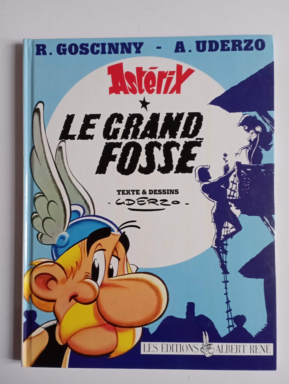 BD Astérix Le Grand Fossé Uderzo
