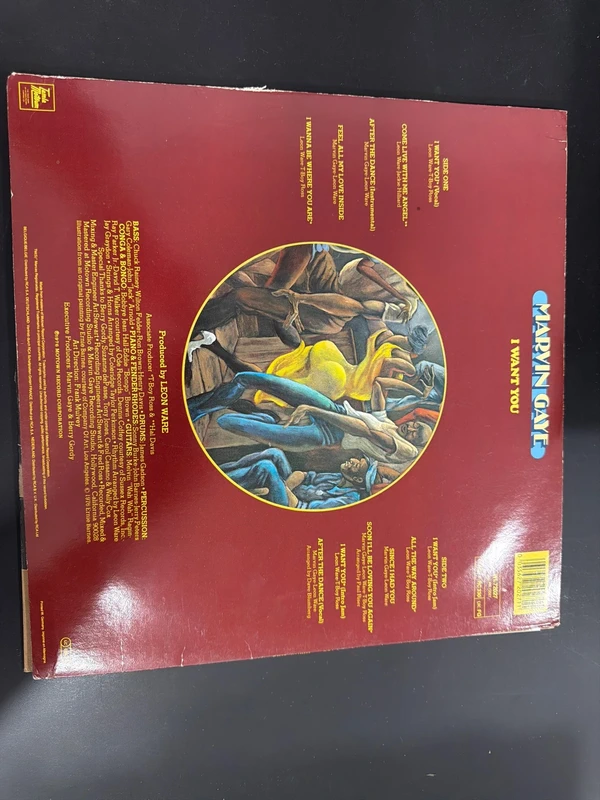 Vinyle Marvin Gaye – I Want You (Album R&B/Soul culte, 1976)