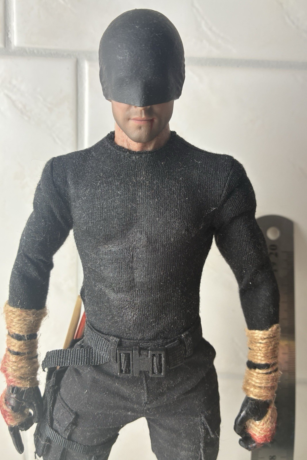 Custom DAREDEVIL NETFLIX 1/6 Scale Action Figure