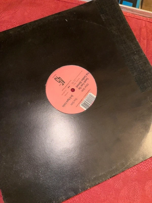 Vinile 12’ Sounds From The Pink Sandbox / E.Pasquez