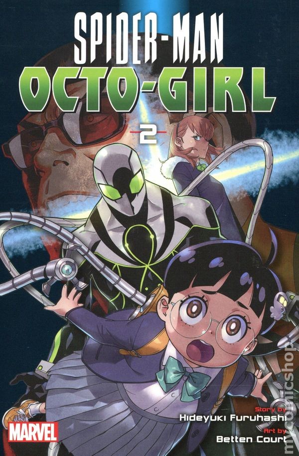 Spider-Man Octo-Girl GN 2-1° NM 2025 Immagine Stock