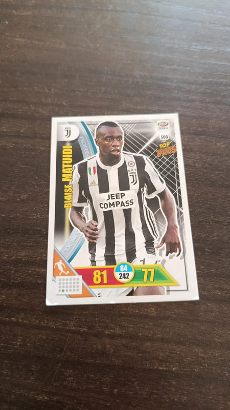 figurina calciatori adrenalyn 2017-18 matuidi juventus panini