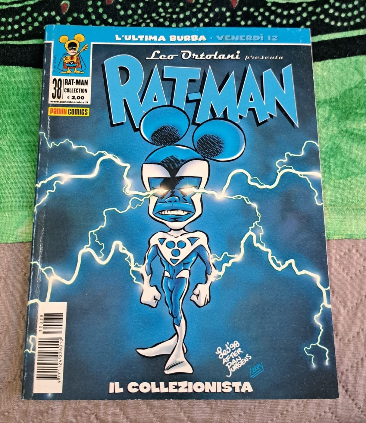 Rat-Man Collection n°38 - Leo Ortolani (Panini Comics 2003)