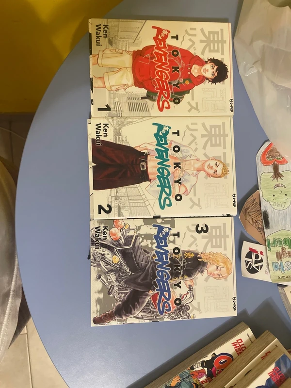 manga tokyo revengers i primi 3 volumi