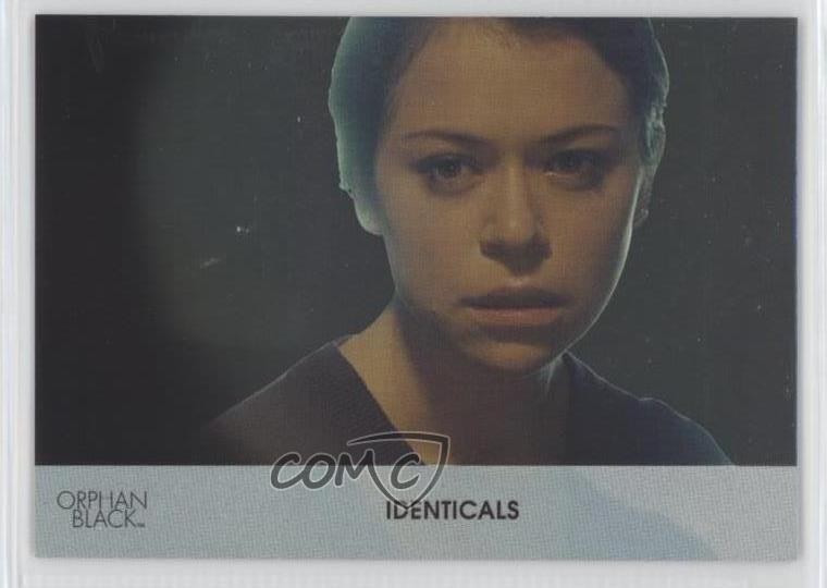 2016 Cryptozoic Orphan Black Stagione 1 Silver Foil Board Identicals #03 4r3