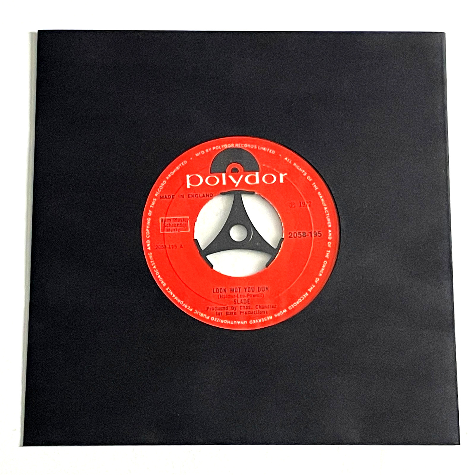 Slade - Look Wot You Dun 7" Vinyl Record A1/B1 - 2058-195 VG+