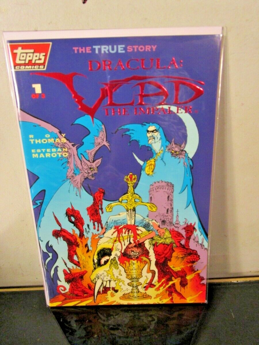 Dracula: Vlad l'Impalatore #1 (febbraio 1993, Topps) 