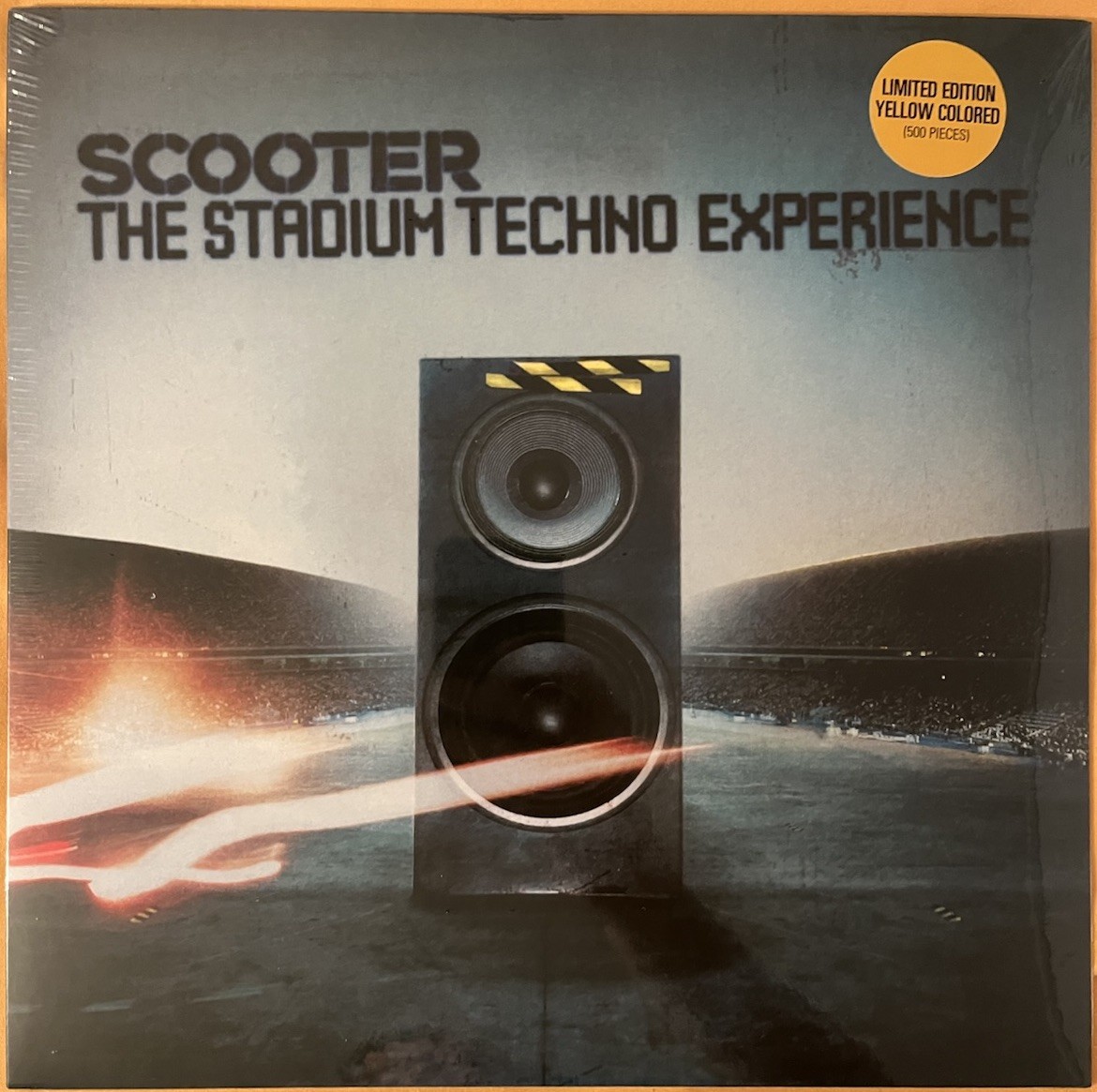 Scooter Stadium Techno Experience Yellow Gelb Limitiert Vinyl LP