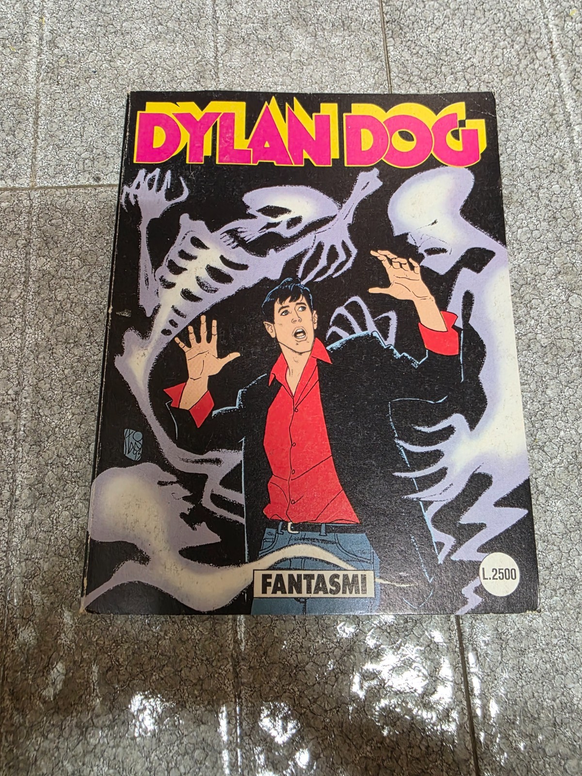 Dylan Dog numero 85 fantasmi