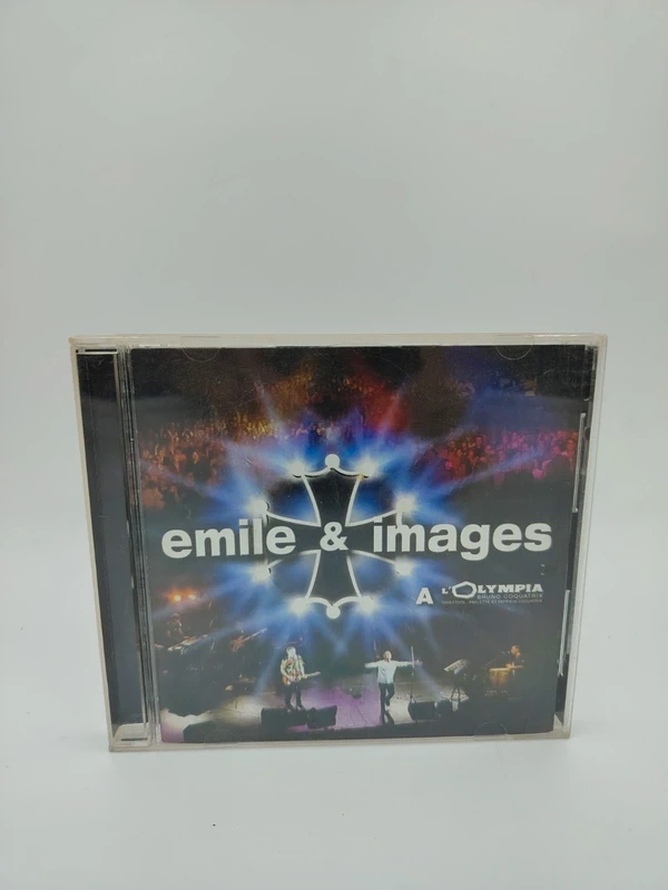Émile & Images – A l'Olympia (Album Live 2000 - Inclus Les Démons de Minuit, Ville de Lumière)