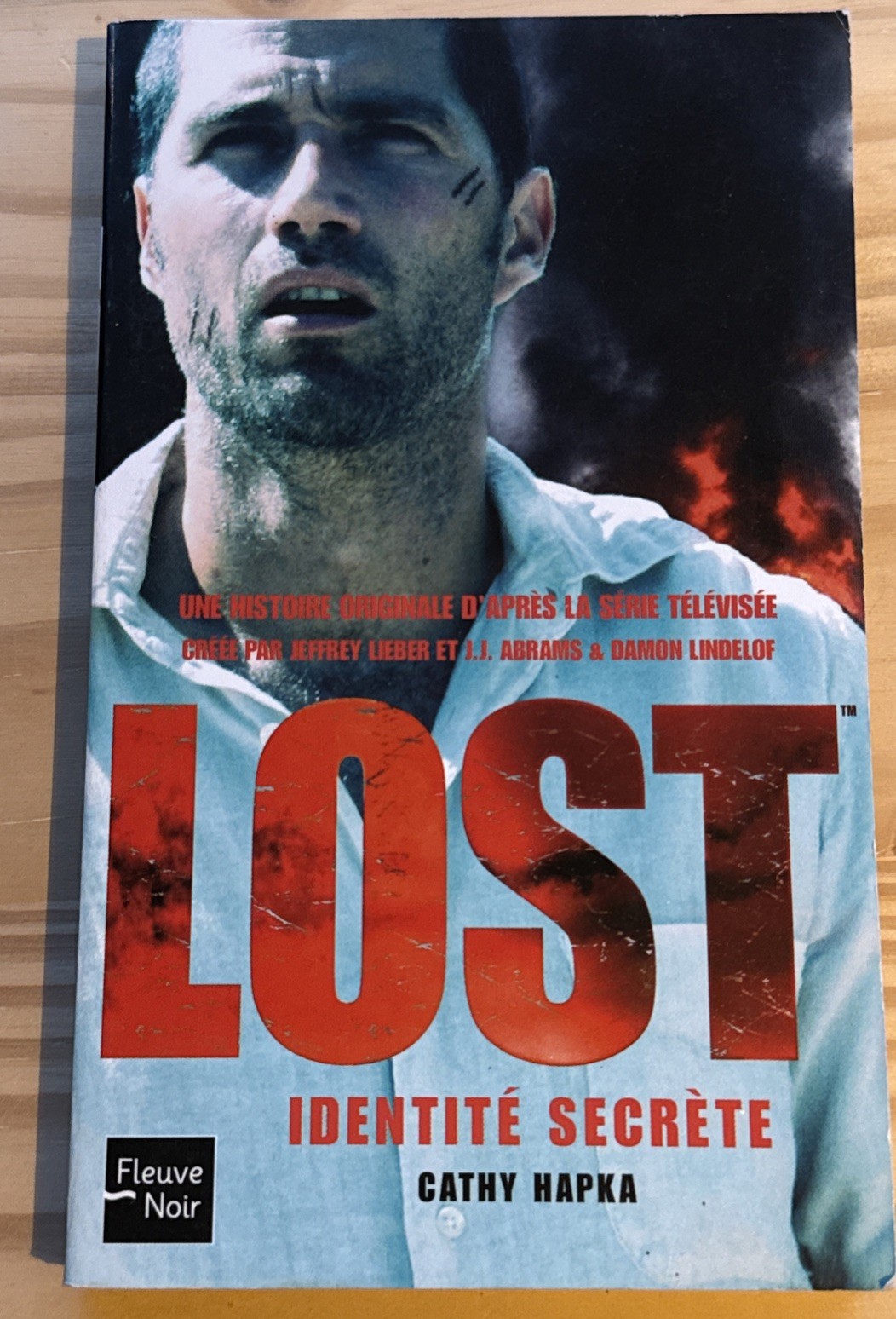 Livre De Poche Lost Indentité Secrète Serie Tv Fleuve Noir Tome 2