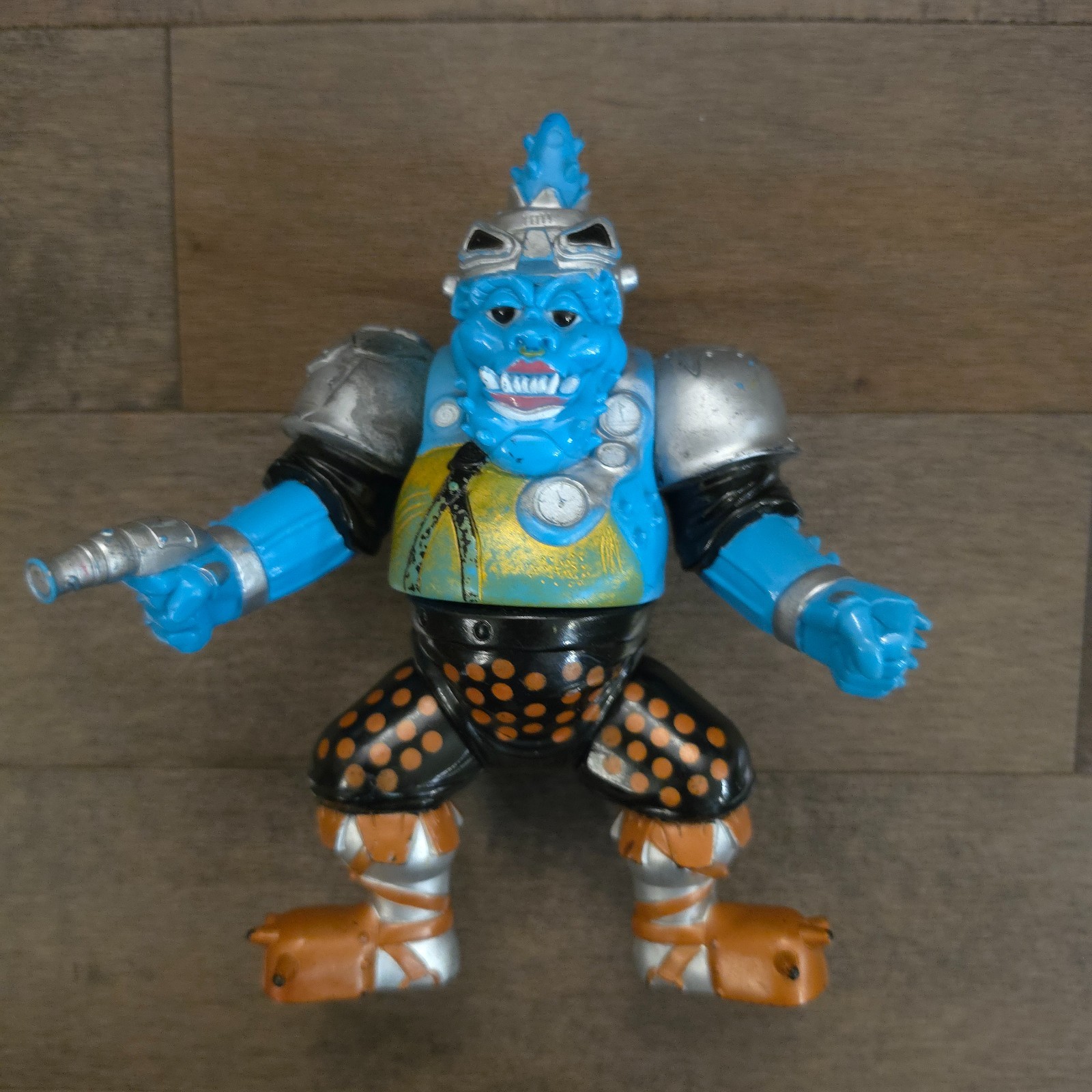 Mighty Morphin Power Rangers Squatt Figure 1993 Loose
