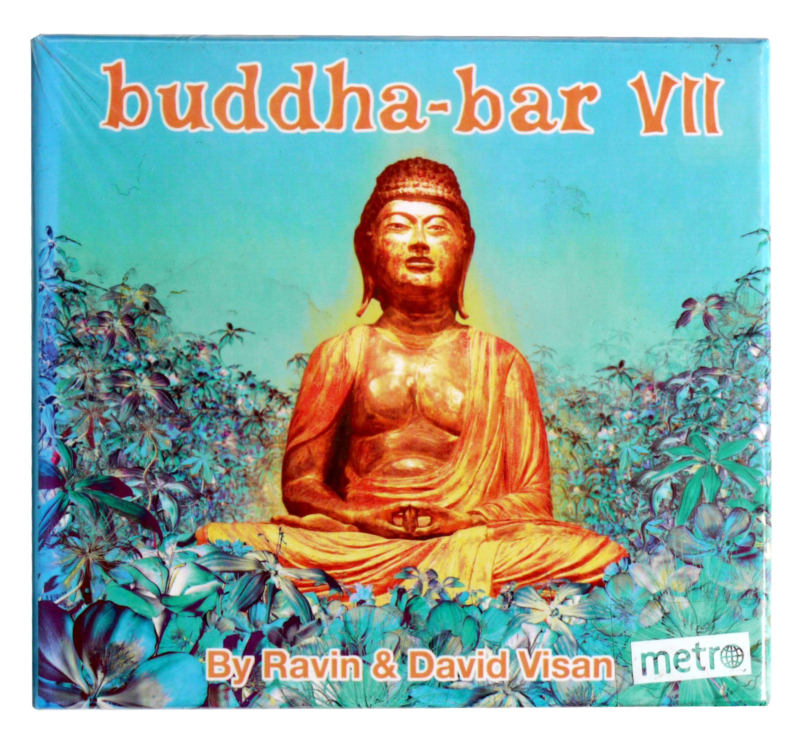 BUDDHA BAR V11  CD  BRAND NEW!!!!!  FACTORY SEALED!!!