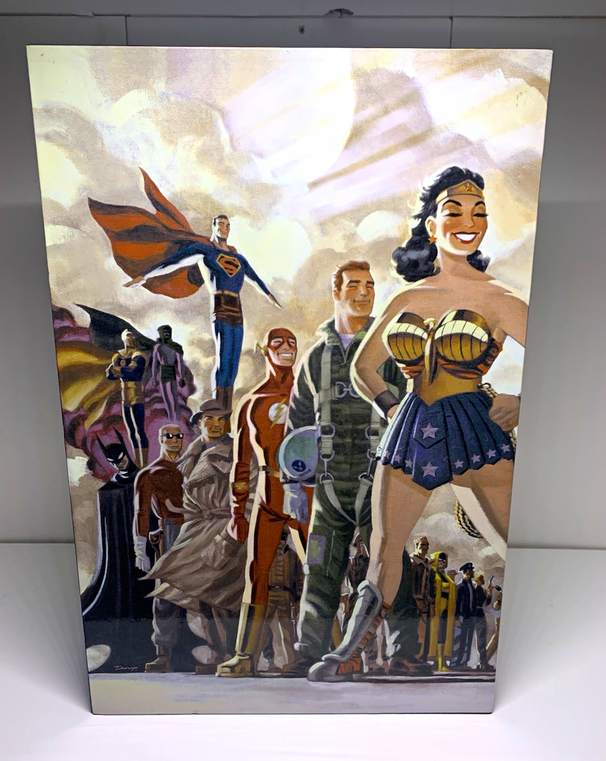 Absolute DC: The New Frontier 15th Anniversary Edition HC di Darwyn Cooke