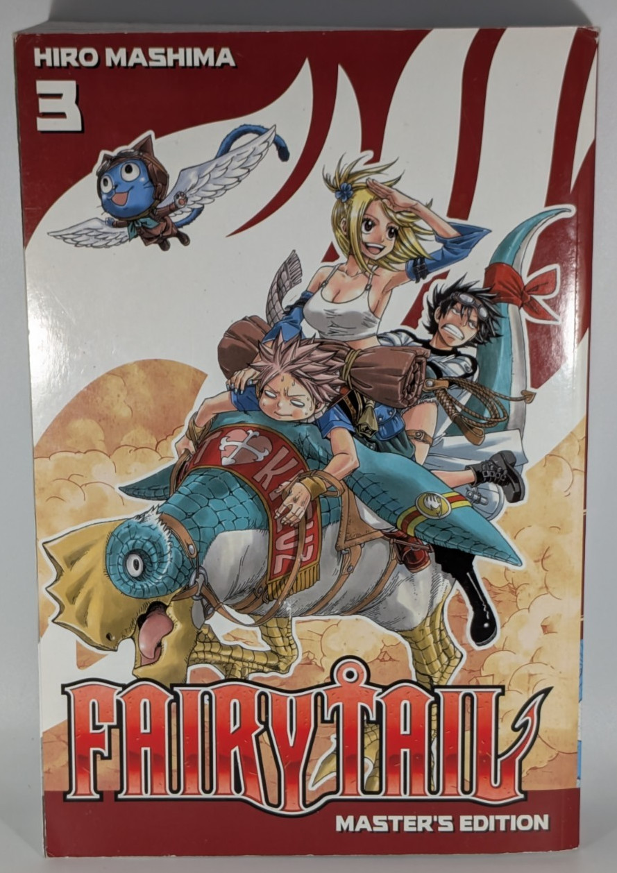 Hiro Mashima Fairy Tail Master's Edition Volume 3 Omnibus English Kodansha