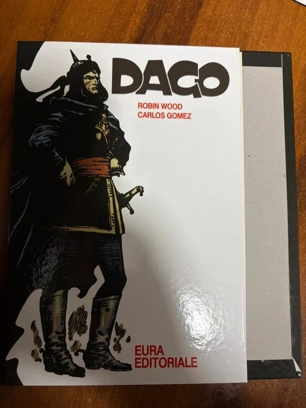 DAGO copertine vol 7 - 9 - 10 originali Eura Aurea