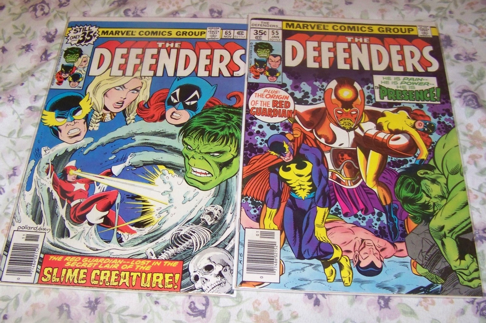D-/ MARVEL COMICS