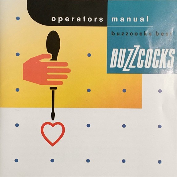 Operators Manual Buzzcocks Best (CD, 1991, I.R.S.) Complete/Tested - Very Good +