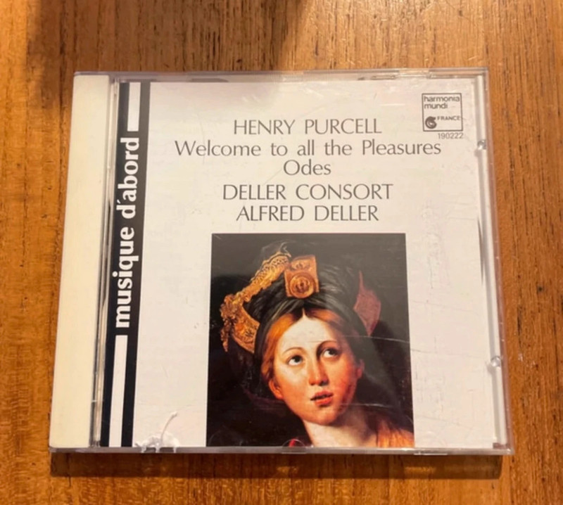 Henry Purcell Odes à Sainte Cécile et pour l'anniversaire de la reine Mary