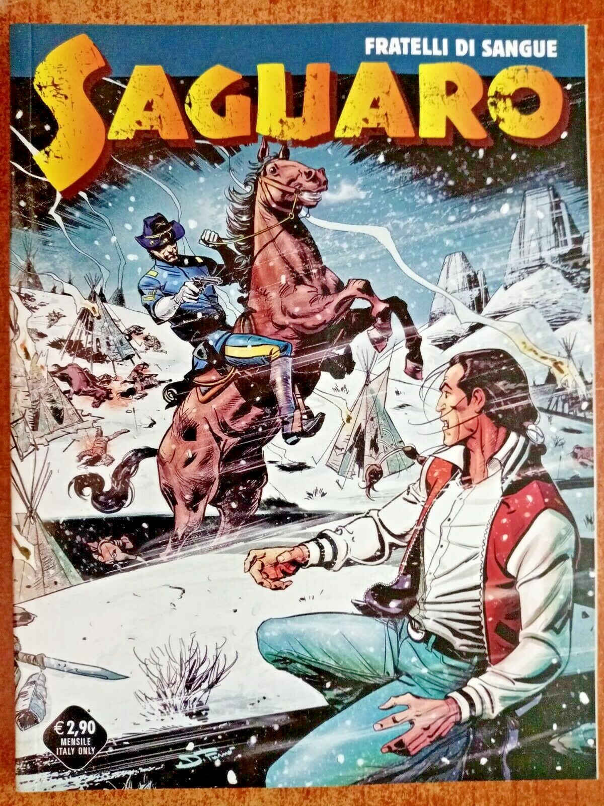 SAGUARO - FUMETTO BONELLI EDITORE-N.4 -RIF.N.7204-NEW/PERFECT