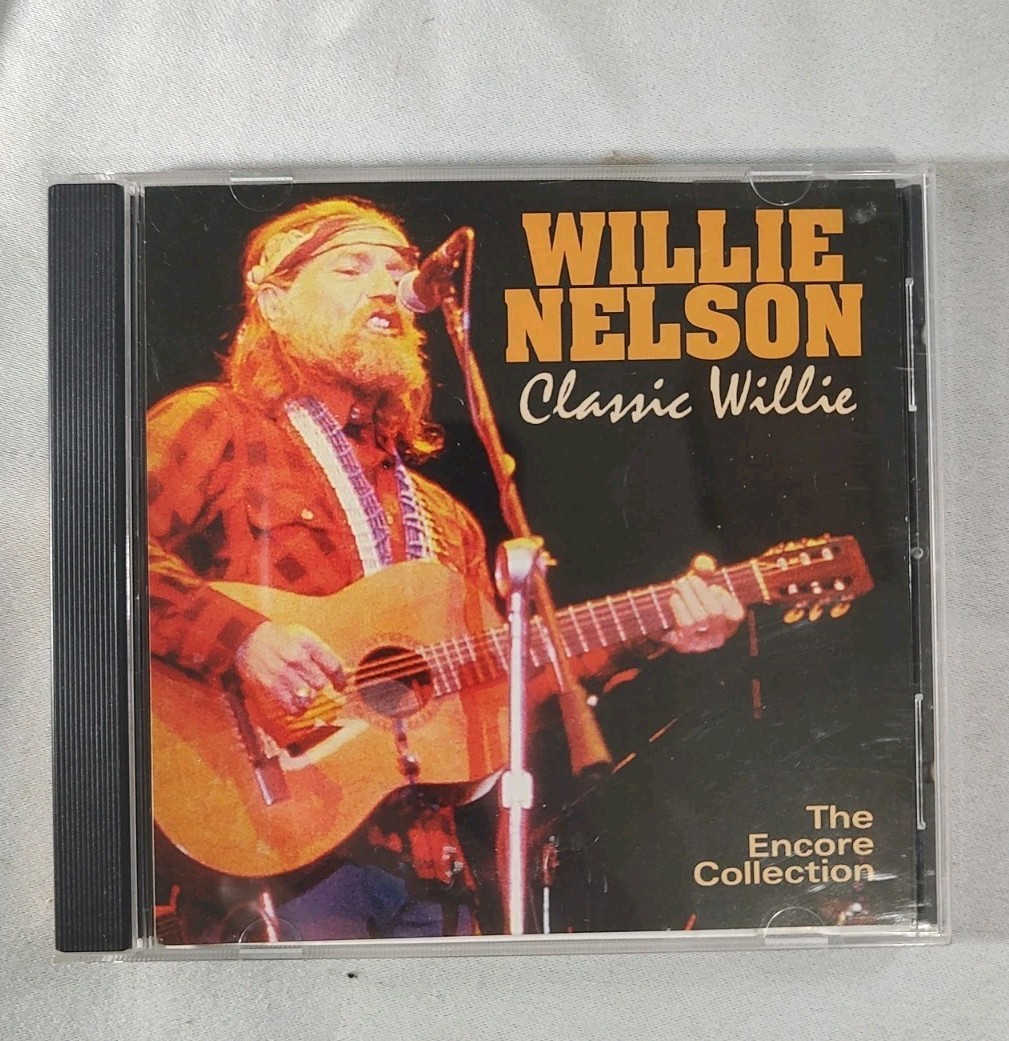 Willie Nelson: Classic Willie Country Music Album CD 2000 BMG