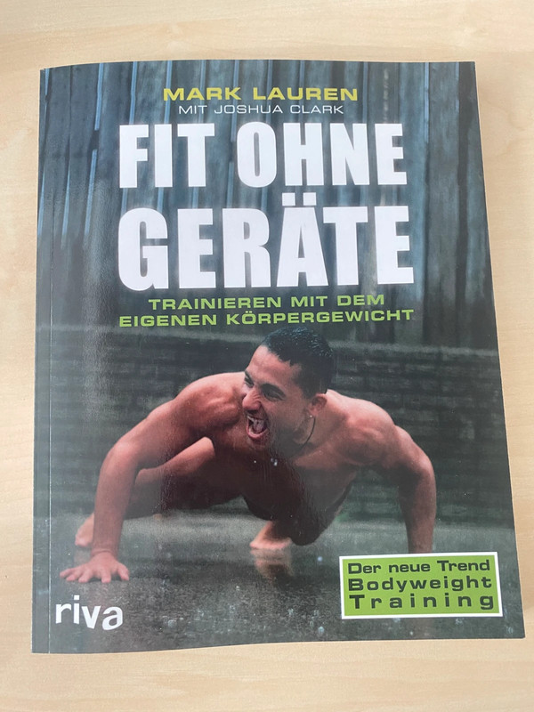 Buch Fit ohne Geräte