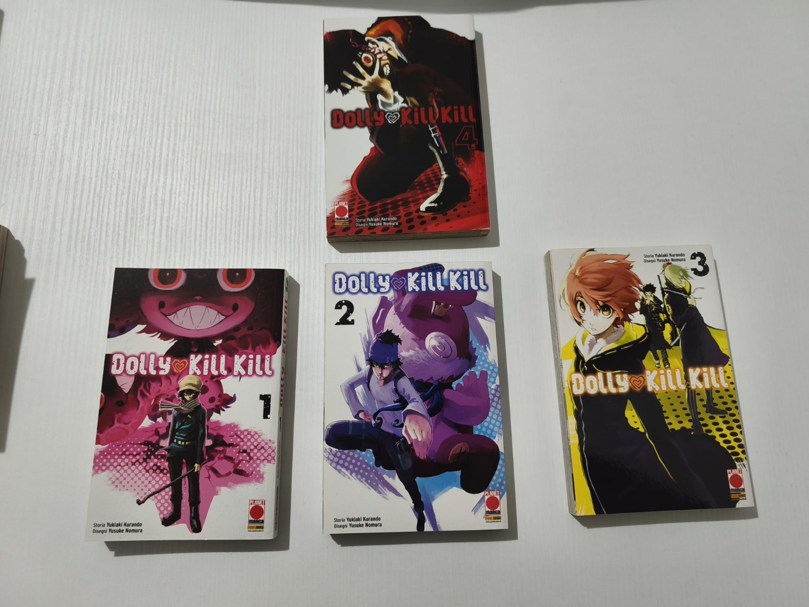 Dolly Kill Kill vol. #4/11 Perfetto Stato - Sconto 16% - Prima Edizione Italiana