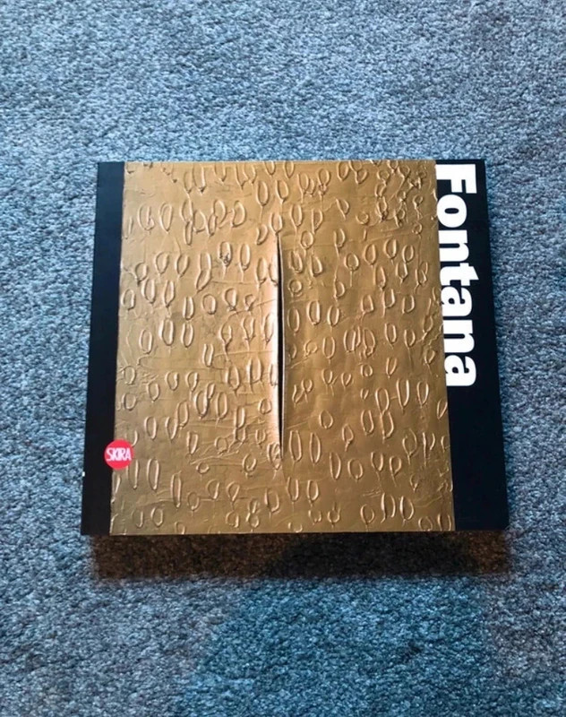 Lucio Fontana Luce e colore Rare Published by Skira Milano 2008 spazialismo